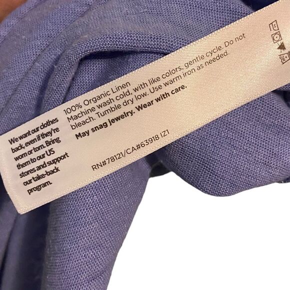 Eileen Fisher Crew Neck Short Sleeve Tee in Size Small - Picture 7 of 7